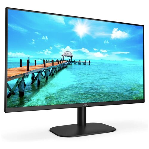 LCD AOC 238 24B2XDM черный VA 1920x1080 75Hz 4ms 178178 250cd 30001 8bit6bitFRC D-Sub DVI VESA 1145000₽