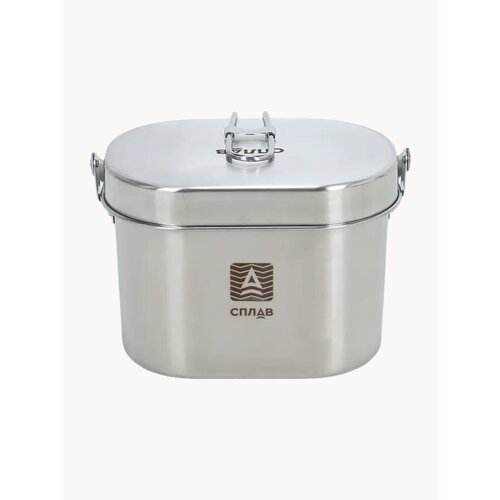 Котелок (Кан) Сплав стальной 3.3 с чехлом