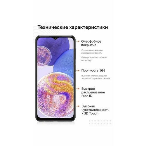 Защитное стекло Premium для Realme C30s, Высококачественное премиальное защитное стекло для Realme C30s