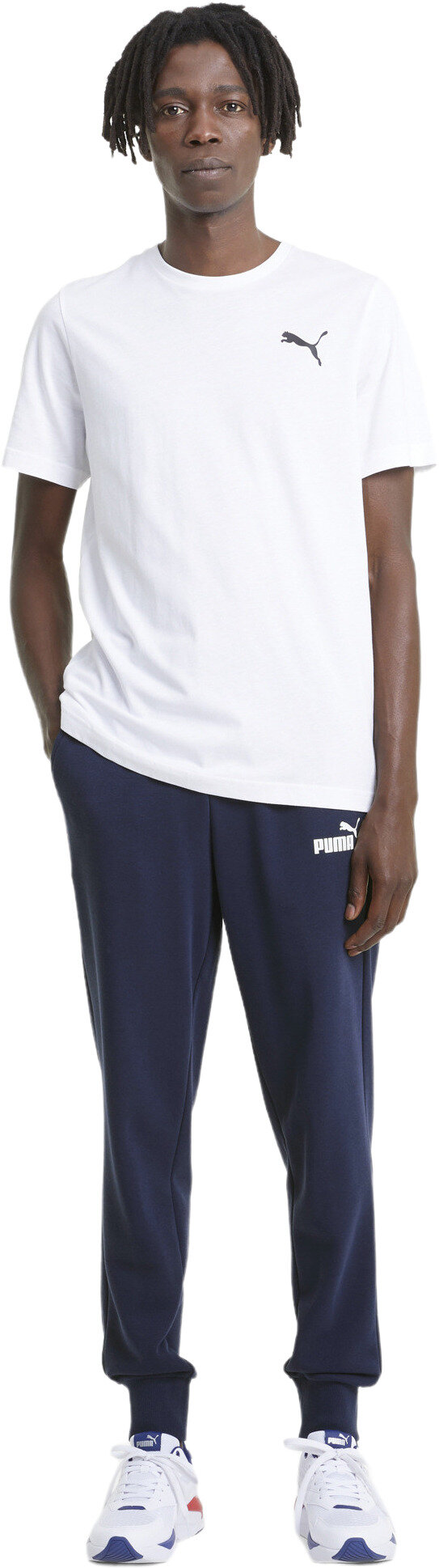 Брюки спортивные PUMA Essentials Logo Men's Sweatpants