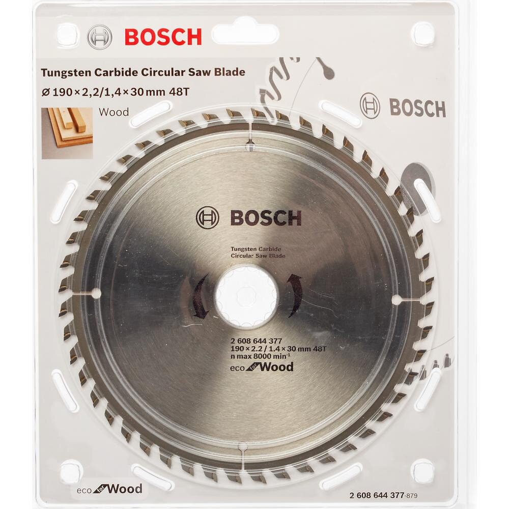 Пильный диск Bosch - фото №9