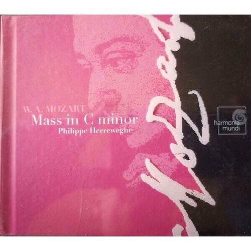 Mozart-Mass in C minor K427-Philippe Herreweghe/Orchestre des Champs-Elysees [Digibook] < Harmonia Mundi CD EC (Компакт-диск 1шт)