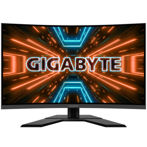 GIGABYTE G32QC A-EK 31.5' Curved 2560x1440, VA, 178/178, 1 (MPRT)мс, 165Hz, 350nit, DP/2HDMI, 3USB, NHT, 1y