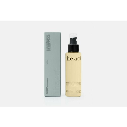 Гидрофильное масло для умывания The Act face cleansing oil