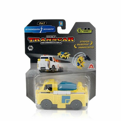 Машинка 1 Toy Transcar Double 