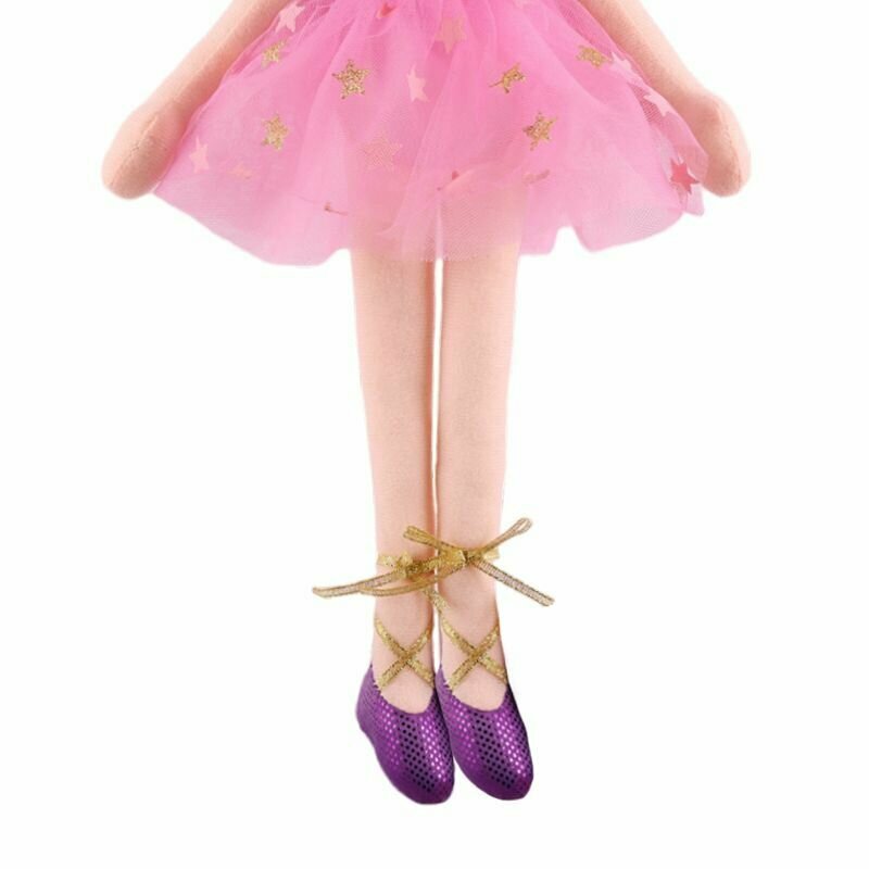 Игрушка для девочек мягкая кукла балерина MAXITOYS
