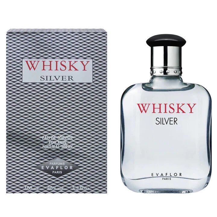 Туалетная вода Evaflor Whisky Silver, 100