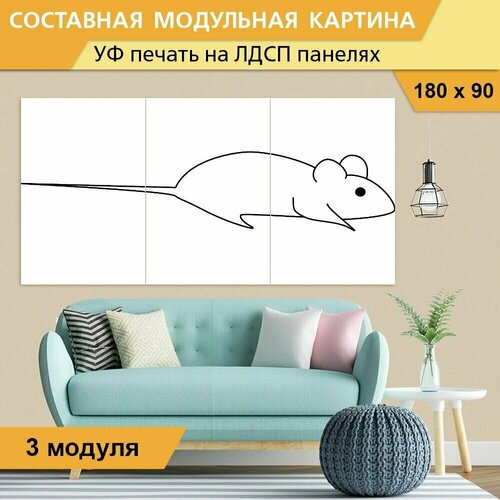 Модульная картина 