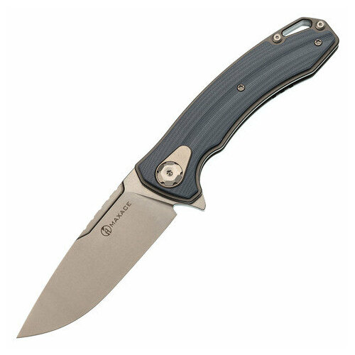 Складной нож Maxace Balance-M 2.0 Gray, сталь M390, G10