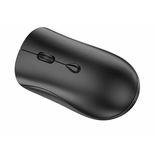 Мышь беспроводнаяКомпактная Бесшумная Матовое покрытие Черный цвет 870₽