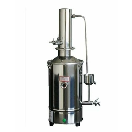 Дистиллятор воды Аквадистилляторна 5 литров нержавейка 5138000₽