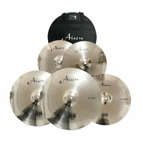 AISEN B8 CYMBAL PACK Тарелки ударные комплект 41730₽