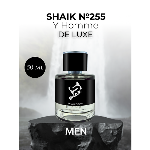 Парфюмерная вода Shaik №255 Y Homme 50 мл DELUXE парфюмерная вода shaik 273 homme sport 50 мл deluxe