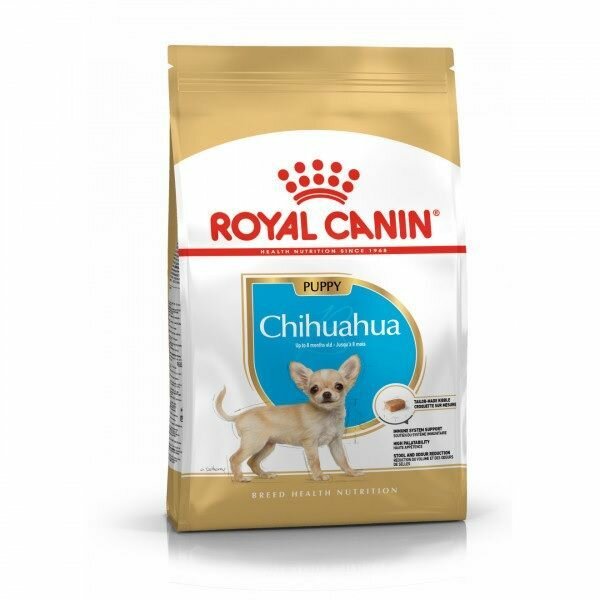 Royal Canin Cухой корм для щенков породы чихуахуа, 1,5 кг.