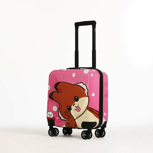 фото Чемодан , розовый фаворит