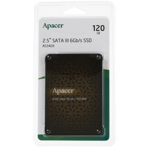 Накопитель SSD Apacer AS340 Panther 120Gb (AP120GAS340XC-1) - фото №13