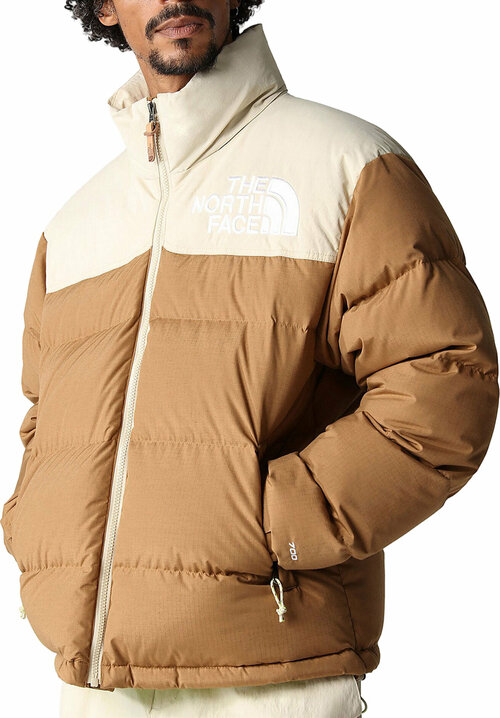 Куртка The North Face, размер 2XL, коричневый