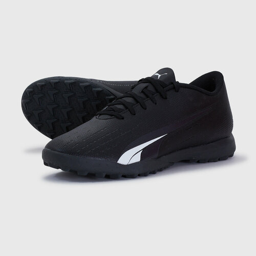 фото Шиповки puma, размер 9.5 uk, черный