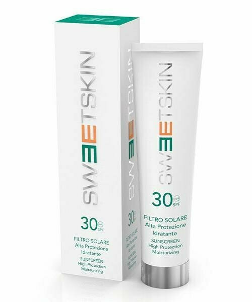 Sweet Skin System Filtro Solare Protezione Totale SPF 30 - Солнцезащитный крем, 100мл