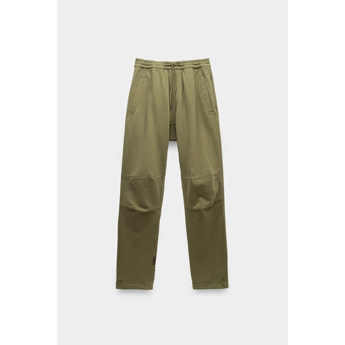  брюки Maharishi, размер 50, зеленый