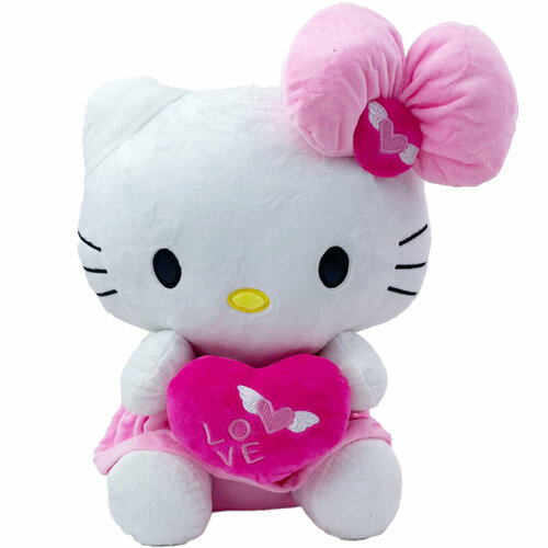 фото Мягкая игрушка для девочки хелло китти/hello kitty, 40cm gps