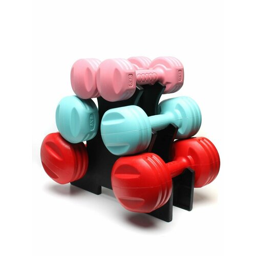 Набор гантелей AMETIST FITNES COMPOSIT 12кг