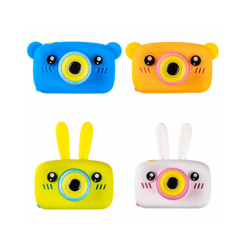 Игроленд фотоаппарат детский abc рр 8х4см 4 дизайна 177700₽