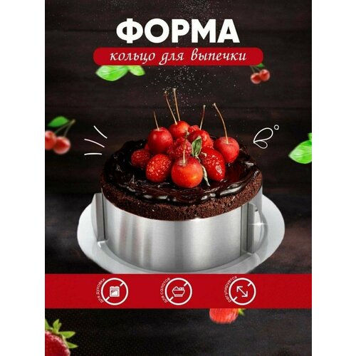 Форма для выпечки разъемная 16-30