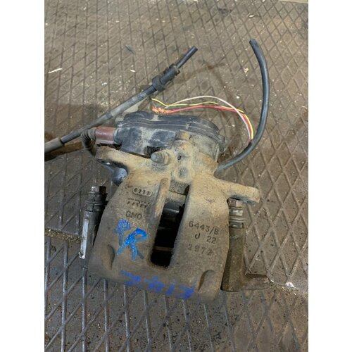 Суппорт задний правый Audi Q5 8R CGLC 2013 задн. прав. (б/у)