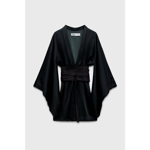 Пиджак Zara, размер M-L, черный