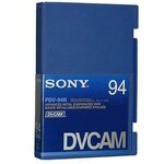 Видеокассета DVCAM, SONY, PDV-94N. - изображение