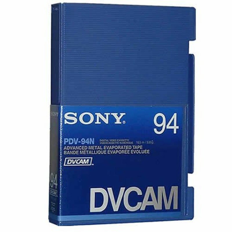 Видеокассета DVCAM, SONY, PDV-94N.