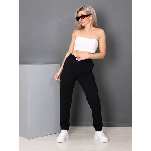 фото Брюки джоггеры ivcapriz, размер 52, синий