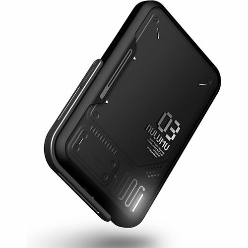 Внешний магнитный аккумулятор с подставкой Aulumu M03 MagSafe Battery Pack 3500 мАч для серии 141312 повербанк powerbank 799900₽