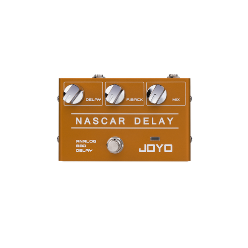 R-10-NASCAR-DELAY Педаль эффектов, Joyo дилей joyo r 10 nascar delay