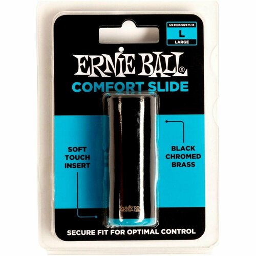 брюки 4289 синий 42 Ernie Ball 4289 - слайд для гитары Comfort Large