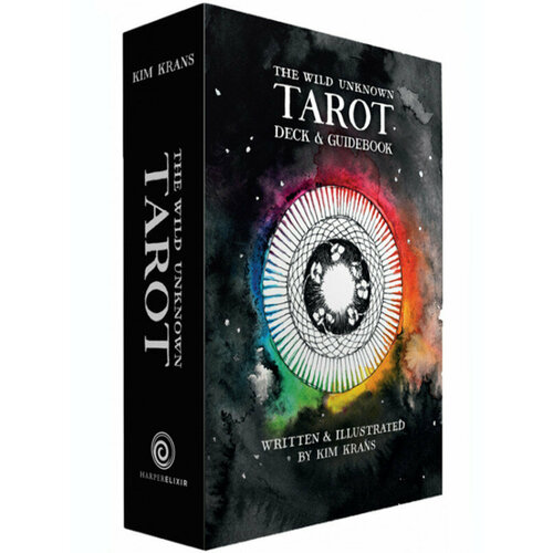 Карты Таро Дикое неизвестное Таро / Репринт Wild Unknown Tarot / Гадальные и метафорические карты / +Подарок к заказу карты таро круг жизни репринт гадальной и метафорической колоды карт circle of life tarot