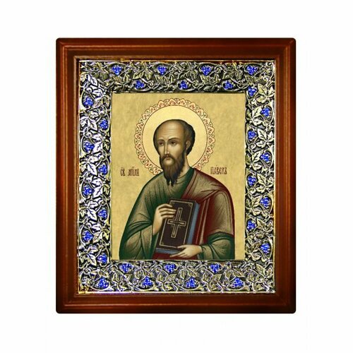 Икона Апостол Павел (21*24 см), арт СТ-09077-1 икона апостол павел 26 16 см арт ст 12052 3