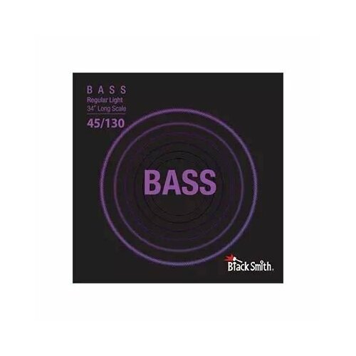 Струны 5-струнной бас-гитары BlackSmith Bass Regular Light 34