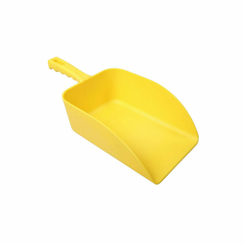 Совок ручной FBK 160x360 мм 2500 мл вес max 1000 г желтый 15107-4, 1583890