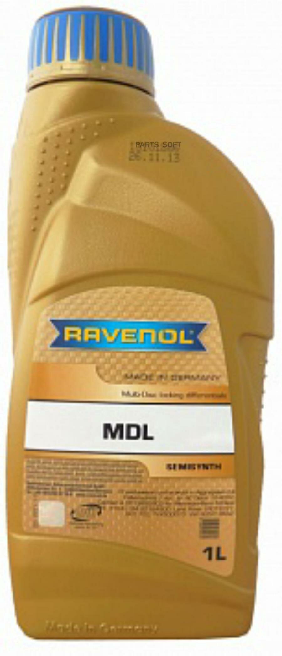 Трансмиссионное масло RAVENOL / арт. 122210300101999 - (1 шт)