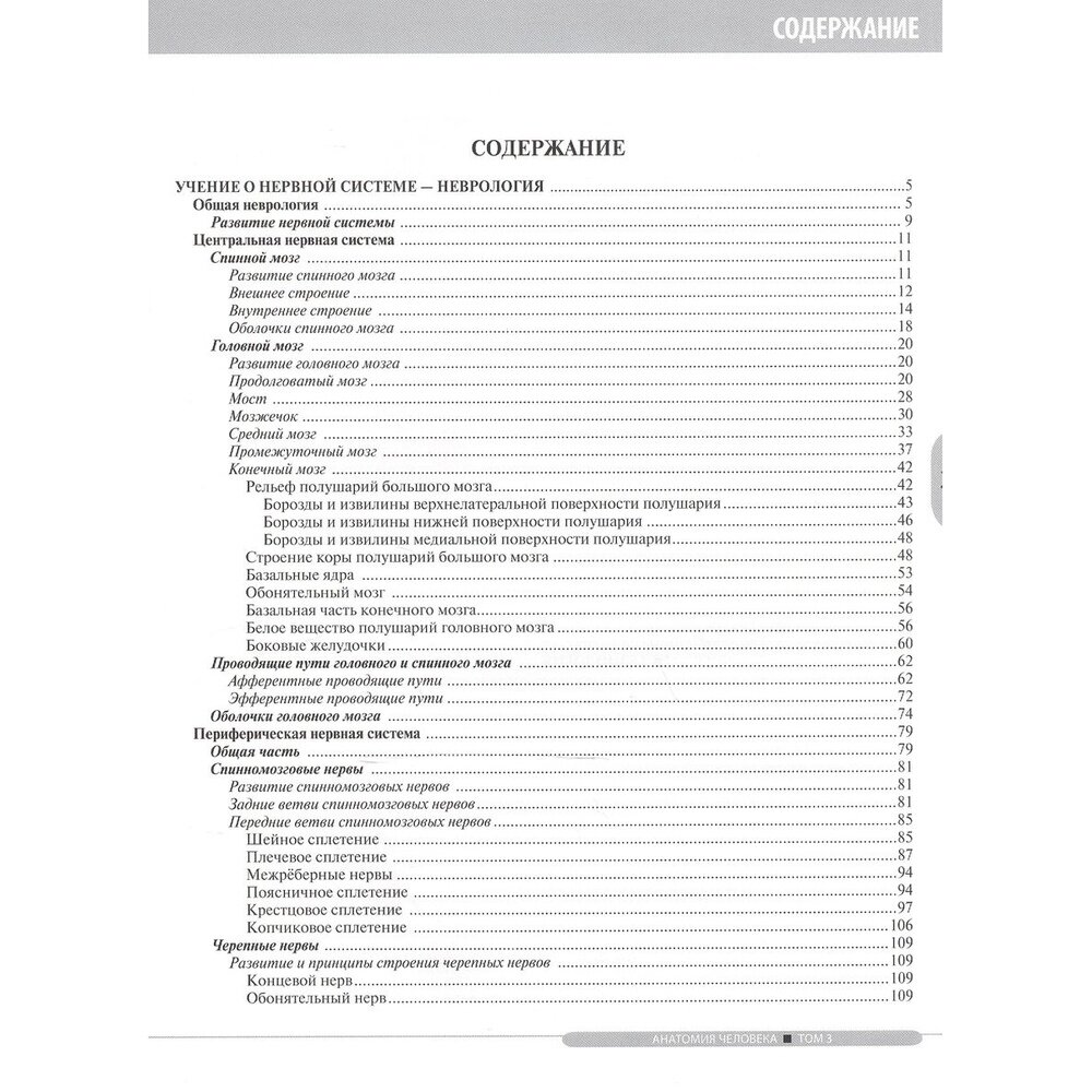 Анатомия человека. Учебник в 3-х томах. Том 3. Нервная система. Органы чувств - фото №10