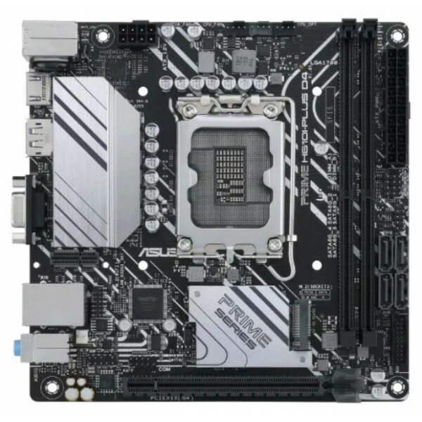 Материнская плата Asus PRO H610M-C D4-CSM, Soc-1700, mATX - фото №18