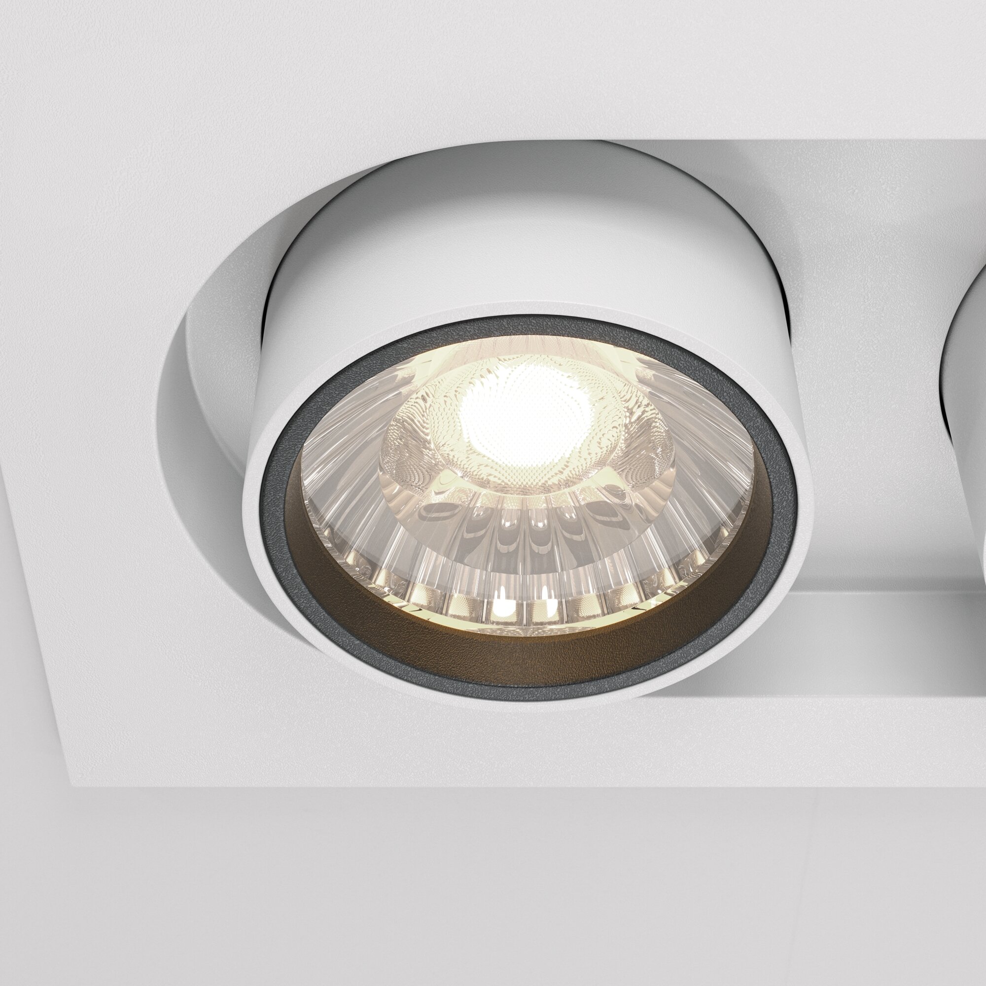 Встраиваемый светильник Maytoni Hidden DL045-02-10W4K-W, LED, кол-во ламп:1шт. - фотография № 2