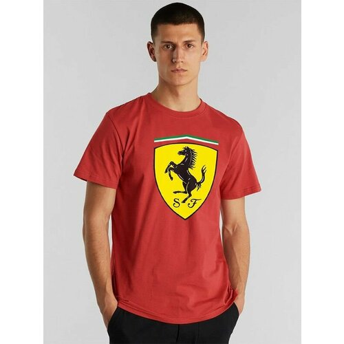 фото Футболка design heroes, размер xs, красный