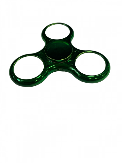 Игрушка-антистресс светящийся Fidget Spinner (Фиджет Спиннер) зеленый