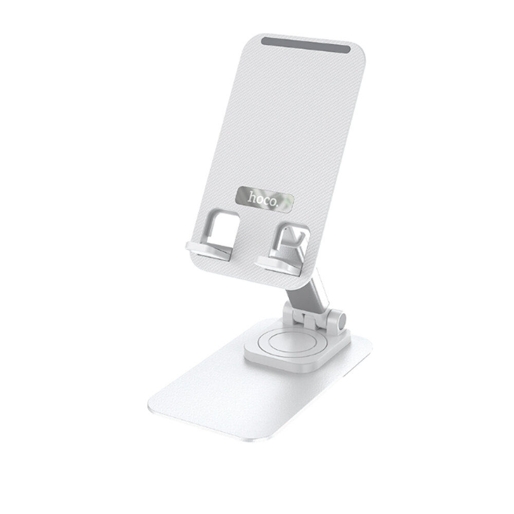 фото Держатель настольный HOCO, PH50, Ivey, складной, переносной, цвет: белый