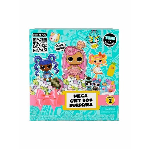 LOL Surprise 118527 MGA Mega Suprise Box 25 сюрпризов pre sale dodowo vegetable animal spirit 2 blind box caja ciega kawaii surprise doll anime figure toys birthday gift mystery box