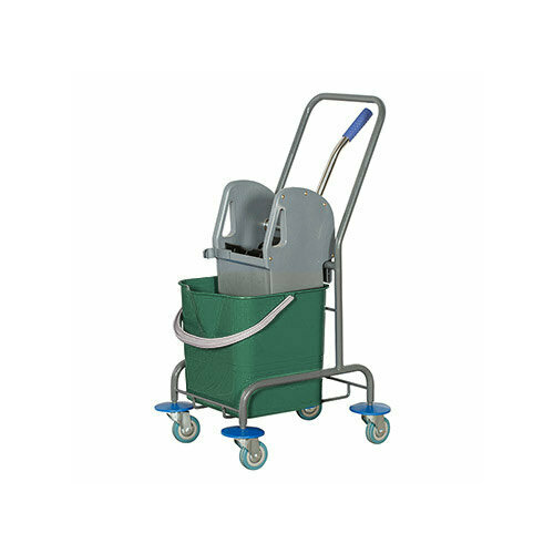 AFC-GROUP Уборочная тележка одноведерная, ведро зеленое