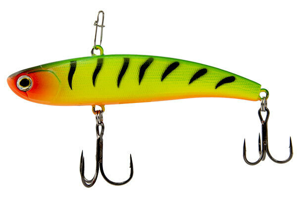 Воблер для рыбалки Виб ECOPRO Nemo Slim 80 мм 17г 078-Fire Tiger